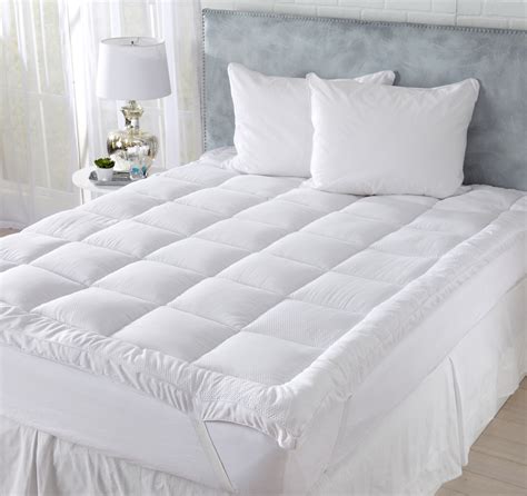 Instead, invest in a good mattress topper. great bay home ultra-soft hotel quality twin xl mattress ...