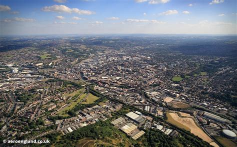 Aeroengland Aerial Photograph Of Sheffield South Yorkshire England Uk