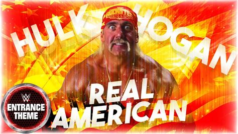 Hulk Hogan 1986 Real American WWE Entrance Theme YouTube