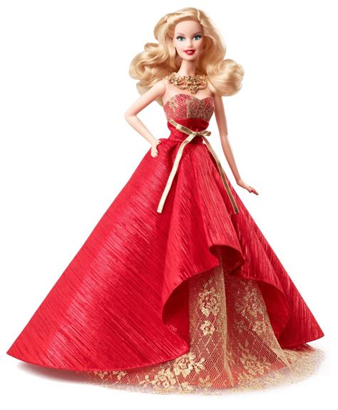 Barbie Collector Dolls Hq Edition Blonde Christmas Mattel Collection