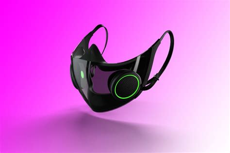 Ces 2021 Razer Just Unveiled The Worlds First Smart Mask — But There