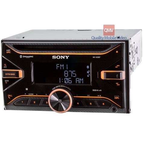 Sony Wx 920bt Double Din Car Stereo Receiver With Bluetooth And