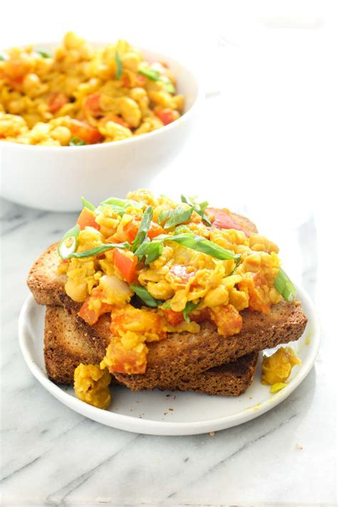Made with our superfood protein blend, its packed with vitamin c, folic acid, iron, and zinc — perfect for helping you hit your daily requirements of these essential nutrients right at the beginning of. This Chickpea Scramble is a 10 minute healthy weekday ...