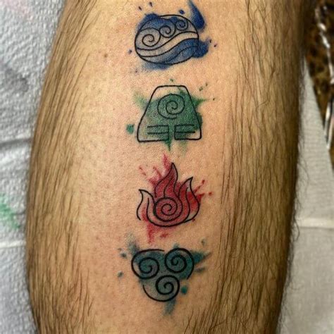 22 Avatar Symbols Tattoo Kallimandi