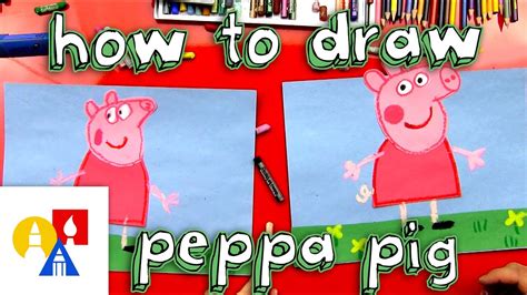 How To Draw Peppa Pig Youtube