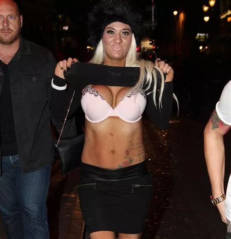 Josie Cunningham Haters Doused Me With Petrol Boob Op Mum Opens Up
