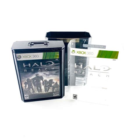 Halo Reach Limited Edition For Microsoft Xbox 360 Tvgc — The Video