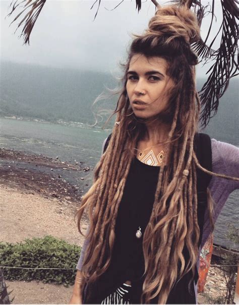 Alisabelochkina Dreadlocks Girl Dreadlock Hairstyles Hair Styles