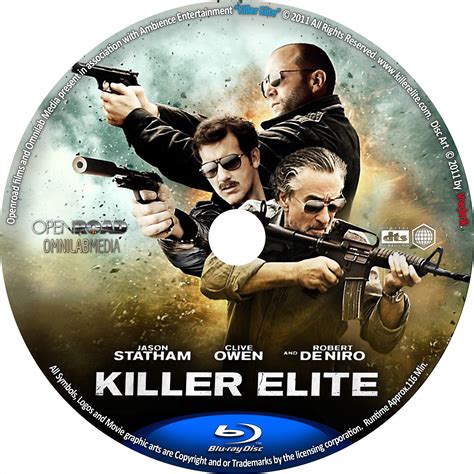 Covers Box Sk Killer Elite High Quality Dvd Blueray Movie