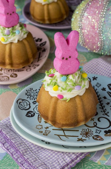Easter ideas the best collection of pinterest top pins. Easter-Bunny-Bundt-Cakes-1-768x1169 | Parties365 | Party Ideas, Party Supplies, Party Decor