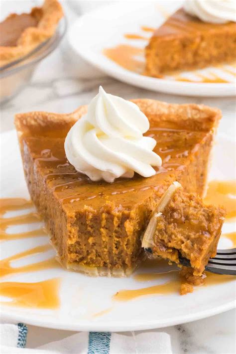 Salted Caramel Pumpkin Pie Simple And Delicious