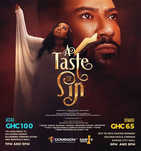 A Taste Of Sin Kumasi Movie Screening Golden Eagle Cinema Viewghana