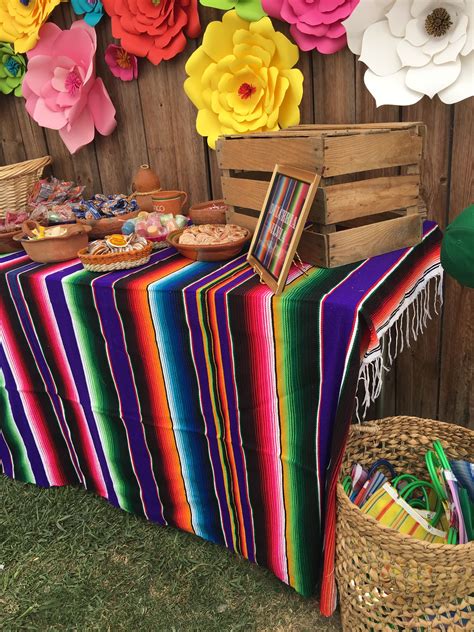 Colorful Mexican Fiesta Party Decorations