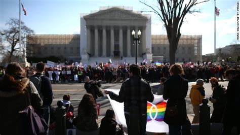 Reluctant Justices Hear Arguments Over Same Sex Marriage