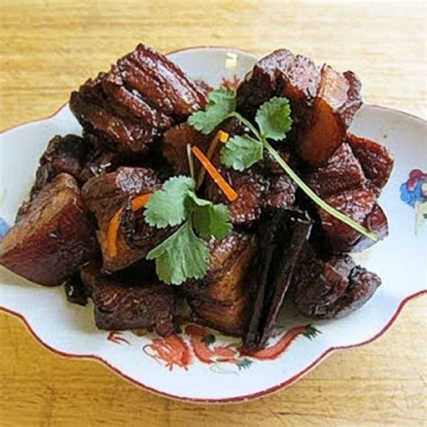Hong Shao Rou Red Braised Pork Recipe Yummy Pork Recipes