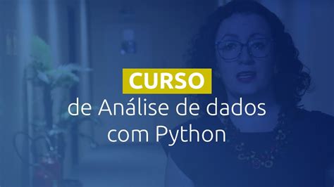 Curso de Análise de dados com Python Impacta YouTube