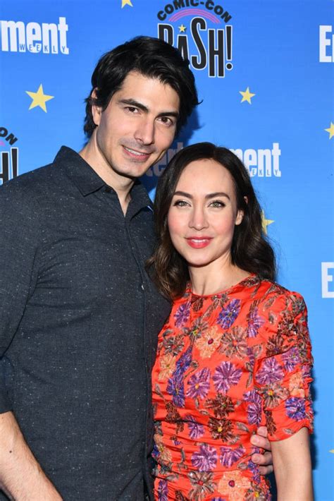 Courtney Ford Brandon Routh