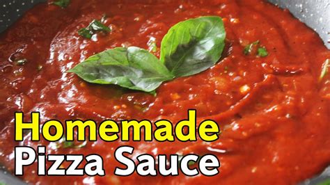 It requires no cooking, just a simple whiz in the blender! Homemade Pizza Sauce | Quick & Easy Pizza Sauce Recipe ...