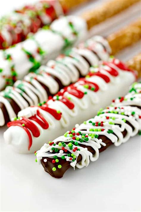 21 Of The Best Ideas For Chocolate Covered Pretzels Christmas Best