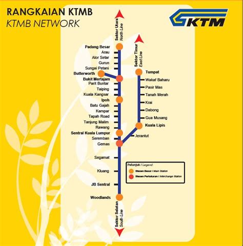Secondary school, college/ university student in malaysia. Maklumat Perjalanan Keretapi KTMB Jika Transit Di Gemas ...