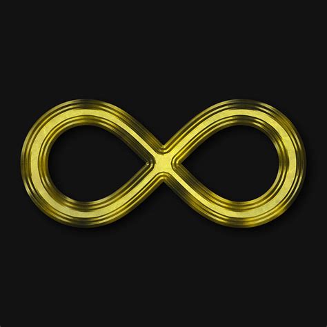 Infinity Logo Qustbrown