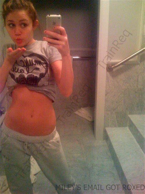 New Racy Photos Of Miley Cyrus Leaked Once Again Hotgossip Com