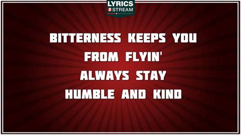 Humble And Kind Lyrics Tim Mcgraw Tribute Lyrics2stream Youtube