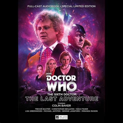 The Sixth Doctor The Last Adventure Doctor Who Special Releases