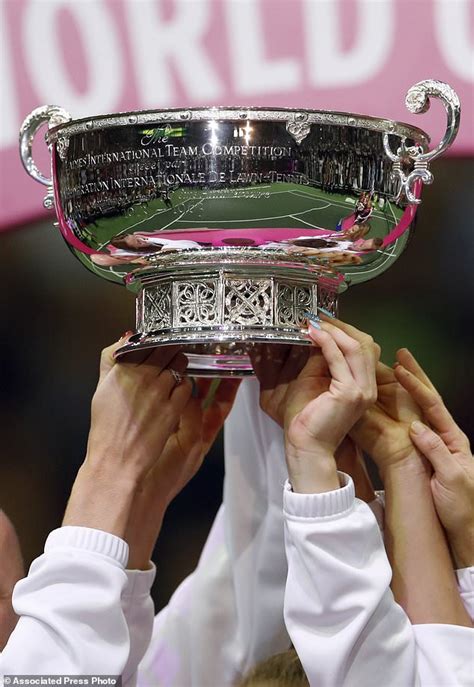 Czechs Beat Defending Champion Us In Fed Cup Final This Is Money