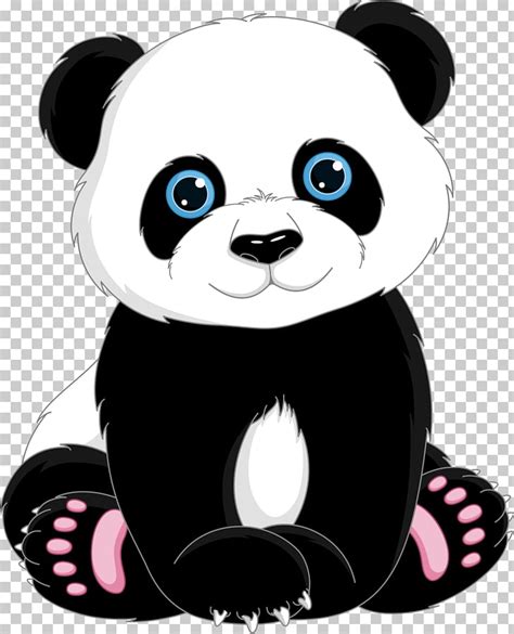 Ilustración De Panda Tía De Panda Gigante Lindo Panda De Dibujos