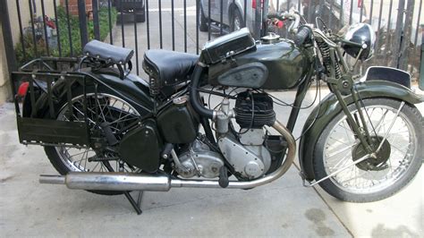 Bsa Motorcycle Bsa M20