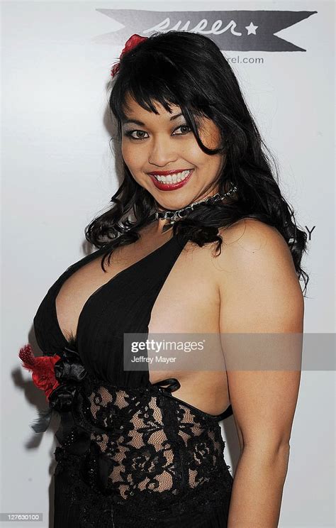 Mika Tan Attends The Super Los Angeles Premiere At The Egyptian