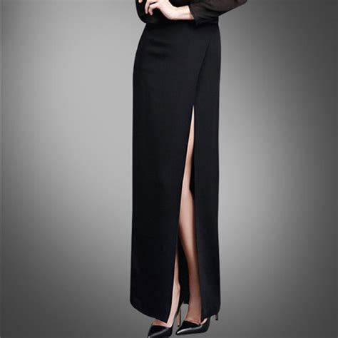 Buy Spring Fashion Split Skirt Slim Straight Skirt And