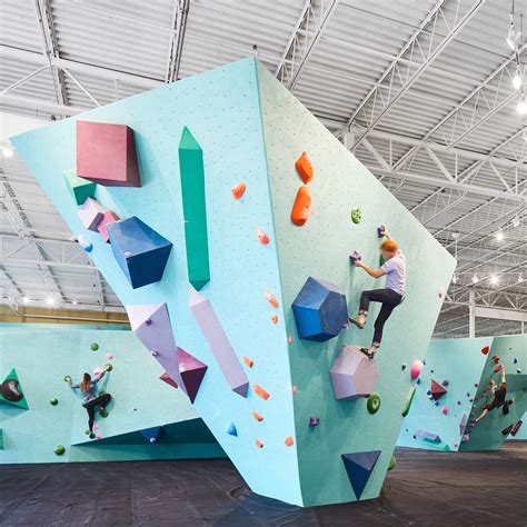 Minneapolis Bouldering Project By Lilianne Steckel Climbing Wall Kids