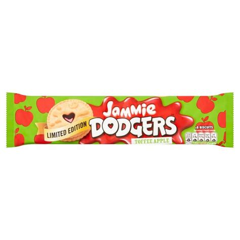 Jammie Dodgers Limited Edition 140g Tesco Groceries