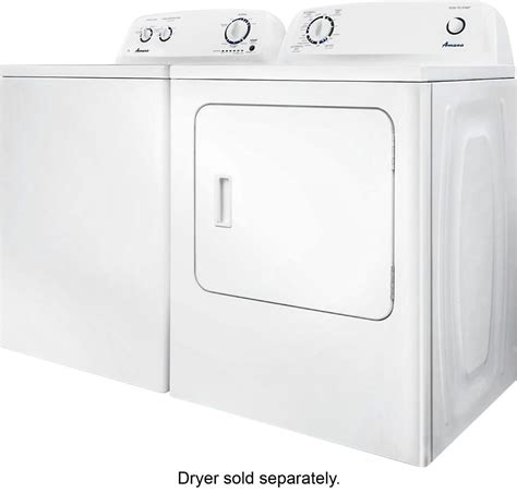 Customer Reviews Amana Cu Ft High Efficiency Top Load Washer