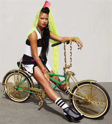 Cassie Models For New Forever 21 “forever La” Campaign The Style News Network