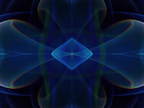 Download Blue Abstract Symmetry 4k Ultra Hd Wallpaper