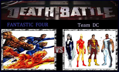 Fantastic Four Vs Dc Battles Comic Vine