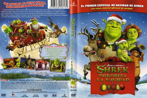 Shrek The Halls 2007 Dvd5 Ntsc R4 Latino Clasicotas