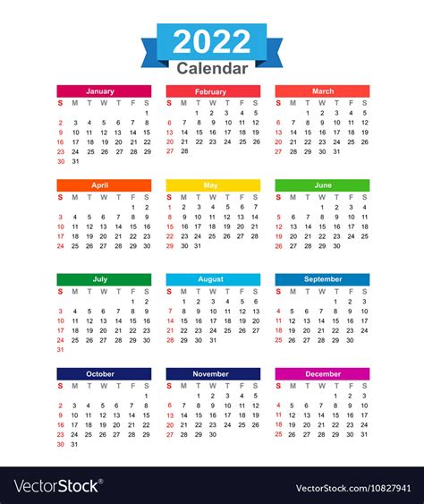 Calendar 2022 Kenya Template Calendar Design