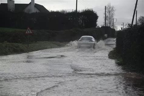 Flood Warnings Across Devon As Heavy Rain Wreaks Havoc Devon Live