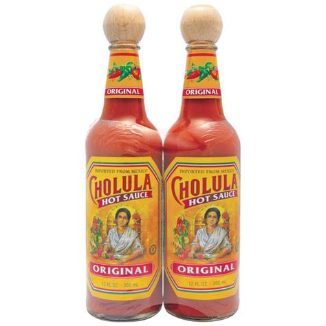 Cholula Original 2 Pack Hot Sauce 12 Fl Oz Instacart