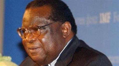 Malawi Minister Goodall Gondwe Resigns Over Treason Charge Bbc News