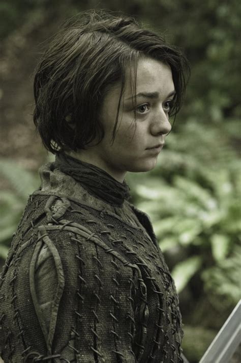 Arya Stark Game Of Thrones Season Recap POPSUGAR Entertainment Photo
