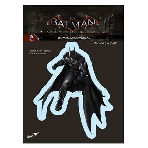 Batman Arkham Knight Batman Decal Entertainment Earth
