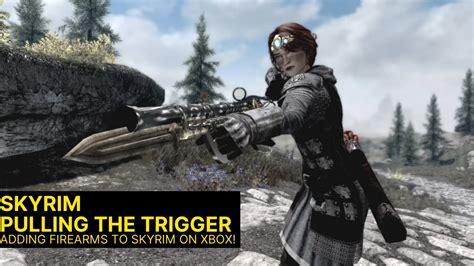Guns In Skyrim Xbox Mods Weapon Packs Youtube