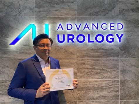Certified Urolift Specialist In Singapore · Singaporean Andrologist