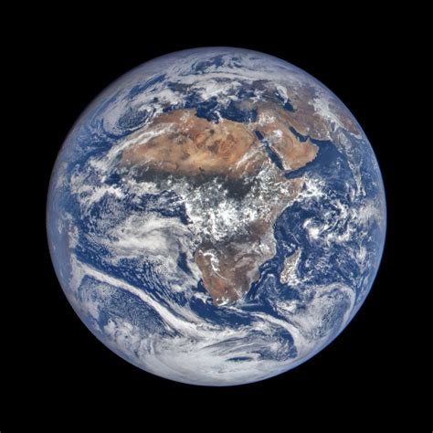 Planeta Tierra Desde El Espacio | Earth Blog