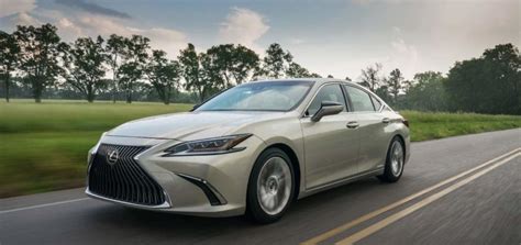 All New 2019 Lexus Es 300h Luxury Masterpiece